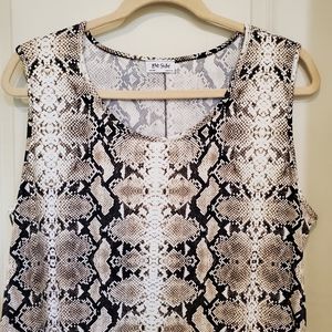 Love Sadie Fitted Knit Midi Slip Dress